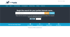 Desktop Screenshot of manage.webhostie.com